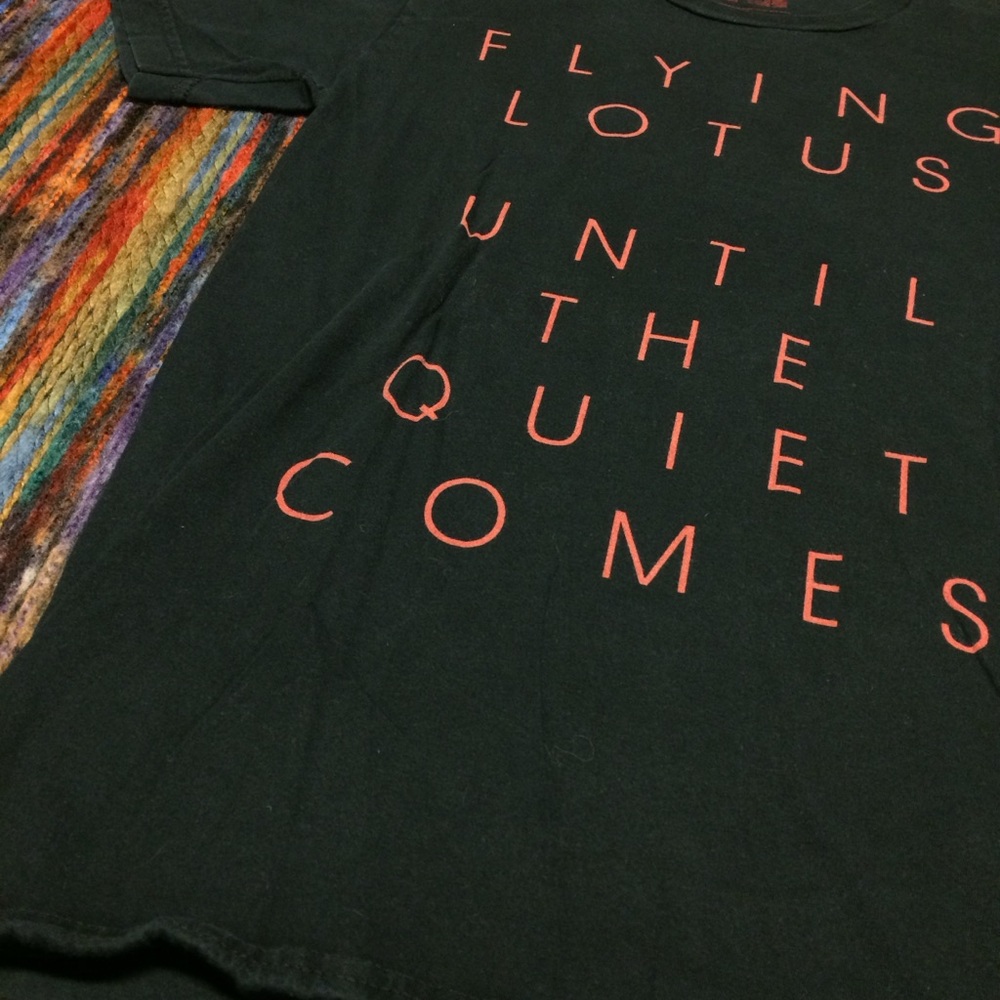 Flying Lotus Until The Quiet Comes Promo T-Shirt View 4
